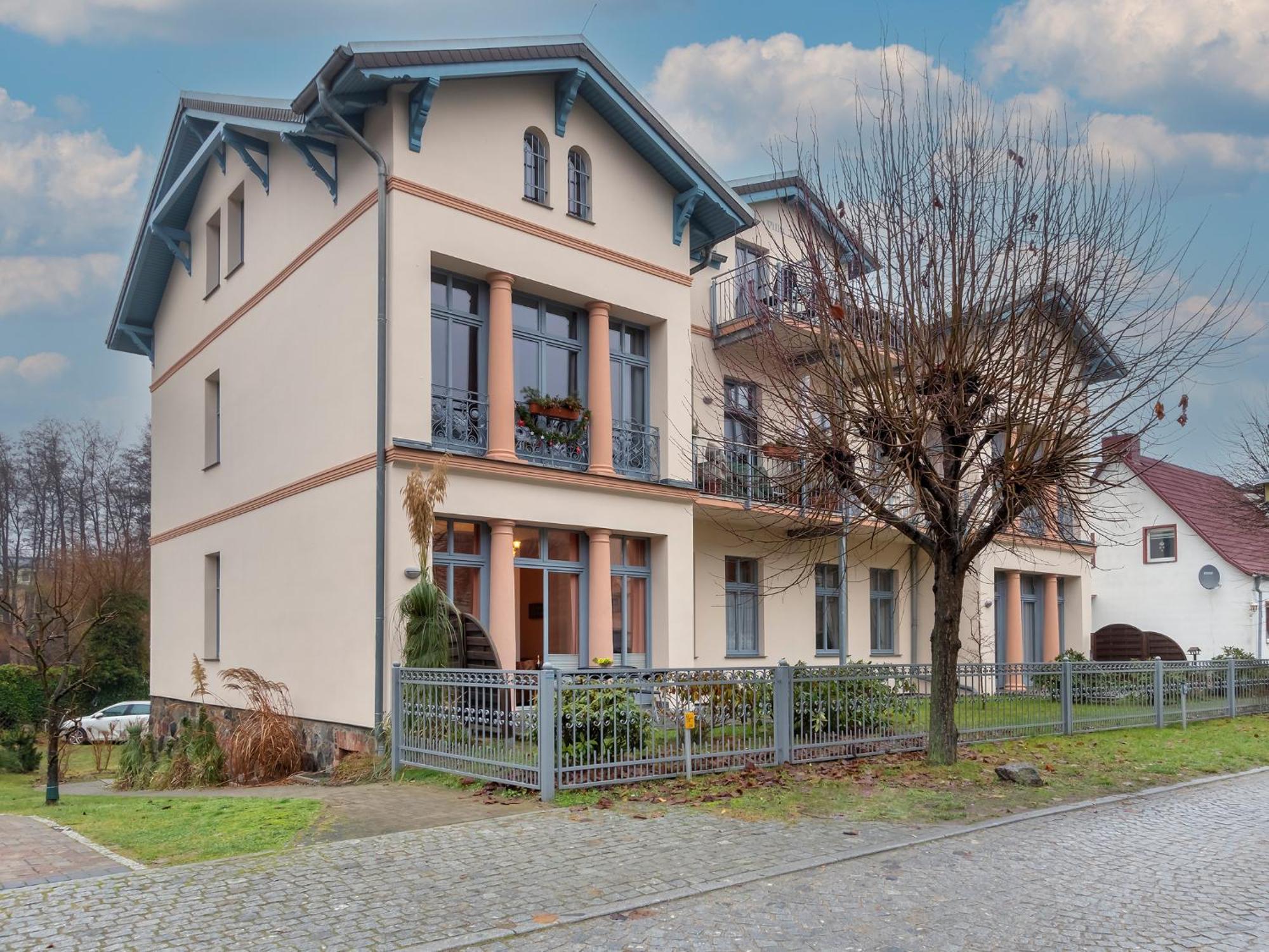 Villa Inge Wohnung 4 Heringsdorf (Usedom) Exterior foto